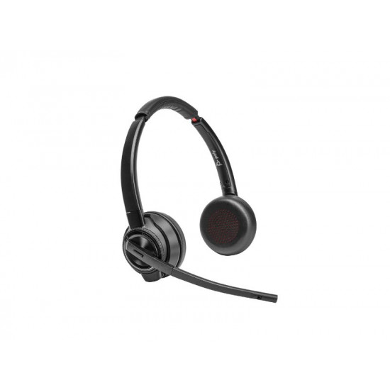 Poly Headset Savi 8420 Office Stereo Microsoft Teams Certified DECT 1880-1900 MHz - 8L5B3AA 8L5B3AA