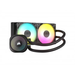 CORSAIR  AIO Cooler NAUTILUS 240 ARGB BK CW-9060092-WW