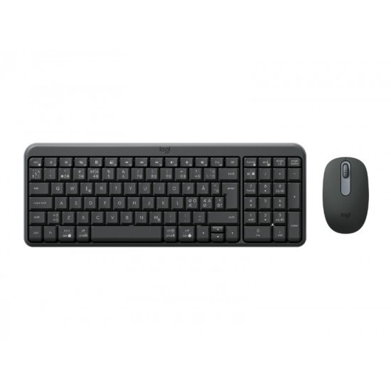 Desktop MK250 Graphite Greek Layout 920-013540