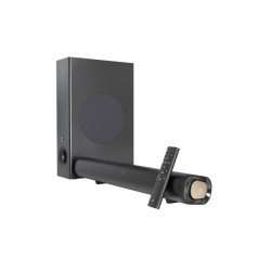 Creative Stage Pro 2.1 soundbar with subwoofer / 160W peak / 80W RMS / Dolby Audio / SuperWide / HDMI ARC / USB-C / Optical-in / AUX / Bluetooth 5.3 51MF8495AA000