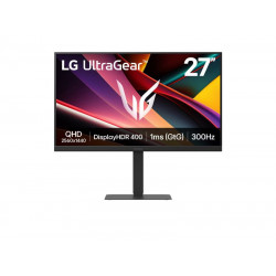 Monitor LG G6 QHD 300Hz 27'' 27G640A-B 27G640A-B