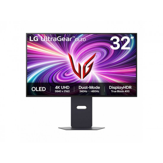 Monitor LG 32'' UltraGear Dual-Mode OLED gaming 4K UHD (32GX870A-B.AEU) 32GX870A-B.AEU