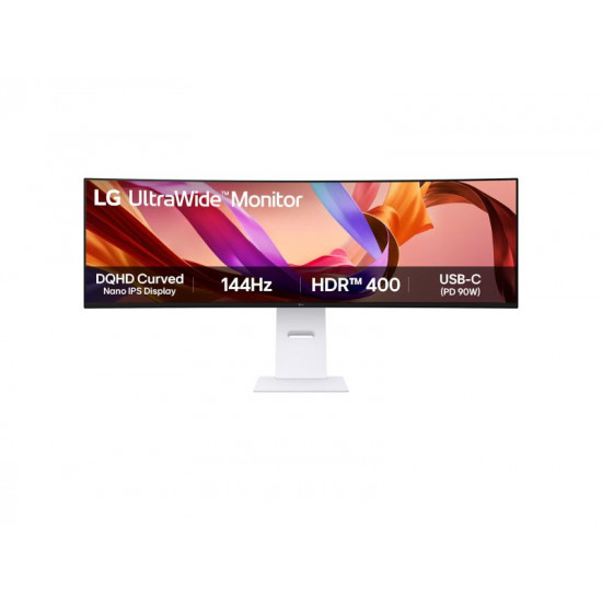 Monitor LG 49'' curved UltraWide Dual QHD Nano IPS (49U950A-W.AEU) 49U950A-W.AEU