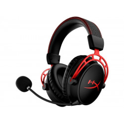 HyperX Cloud Alpha Over Ear Wireless Gaming Headset Black/Red - 4P5D4AA 4P5D4AA