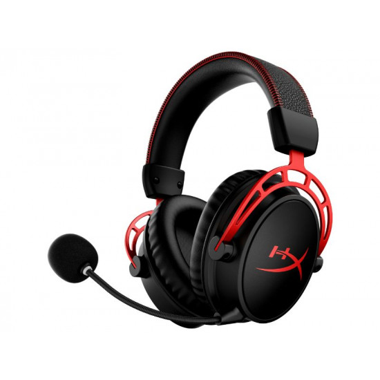 HyperX Cloud Alpha Over Ear Wireless Gaming Headset Black/Red - 4P5D4AA 4P5D4AA