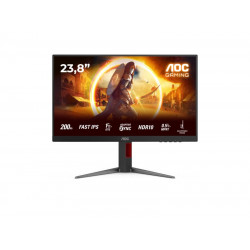 Monitor AOC 24G4HA/BK / 24'' FHD IPS / 200Hz – PN: 24G4HA/BK 24G4HA/BK