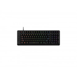 HyperX Eve 1800 Membrane Compact Gaming Keyboard RGB (US Layout) - Black - B7JE0AA B7JE0AA