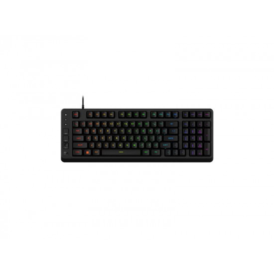 HyperX Eve 1800 Membrane Compact Gaming Keyboard RGB (US Layout) - Black - B7JE0AA B7JE0AA