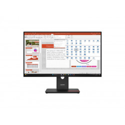 Monitor Lenovo ThinkVision T27-40 27'' FHD IPS/VGA/HDMI/USB- C/Speakers/3Y Warranty 64A5MAT6EU 64A5MAT6EU
