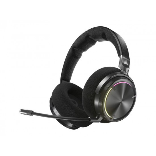 Corsair Wireless Gaming Headset Virtuoso MAX RGB - Dolby Atmos - Carbon -CA-9011372-WW CA-9011372-WW