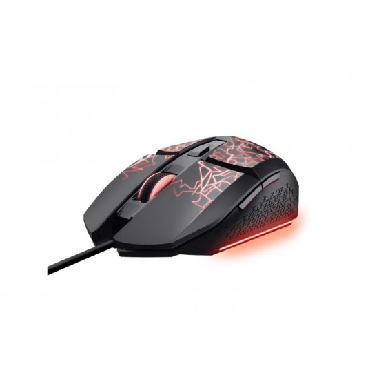 TRUST GXT113 FELOX LED GAMING MOUSE 25749