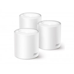 TP-Link AX3000 Whole Home Mesh WiFi6 3? Gigabit Ports (3-pack) (Deco X50) DECO X50(3-PACK)