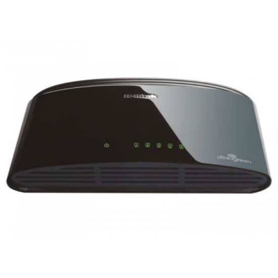 D-Link Desktop Switch 5-Port Fast Ethernet Unmanaged (DES-1005D) DES-1005D
