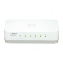 D-Link Desktop Switch 5-Port Fast Ethernet Easy (GO-SW-5E) GO-SW-5E