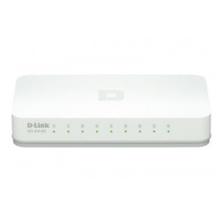 D-Link Desktop Switch 8-Port Fast Ethernet Easy Unmanaged (GO-SW-8E) GO-SW-8E
