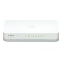D-Link Desktop Switch 8-Port Gigabit Easy (GO-SW-8G) GO-SW-8G