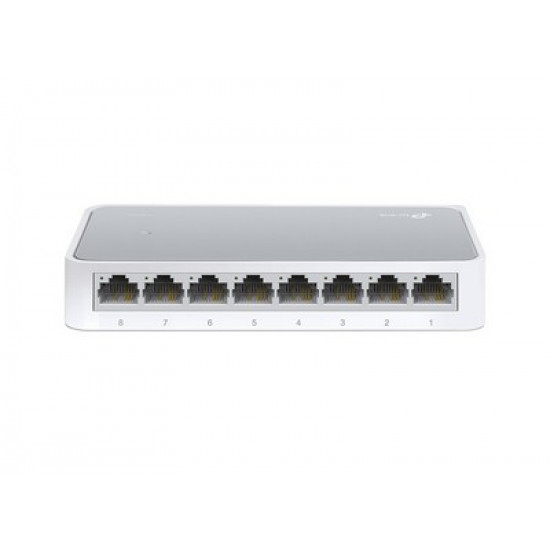 Tp-Link 8-Port 10/100Mbps Desktop Switch (TL-SF1008D) TL-SF1008D
