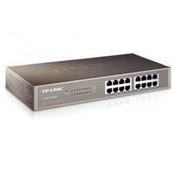 Tp-Link 16-Port 10/100Mbps Desktop/Rackmount Switch (TL-SF1016DS) TL-SF1016DS