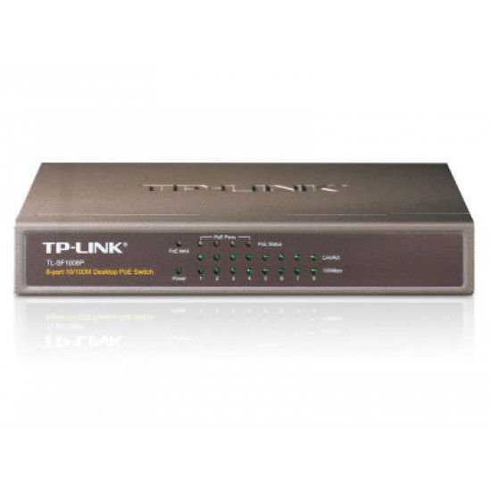 TL 8-PORT POE SWITCH SF1008P TL-SF1008P