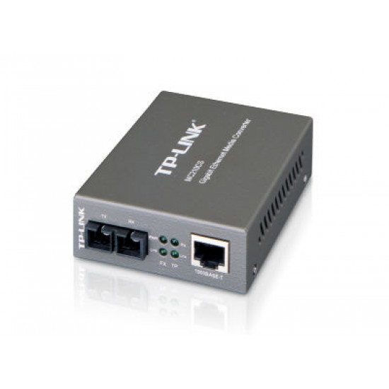 TL FIBER CONVERTER SINGLE-MODE MC210CS MC210CS