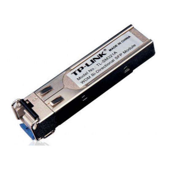 Tp-Link 1000Base-BX WDM Bi-Directional SFP Module (TL-SM321B) TL-SM321B