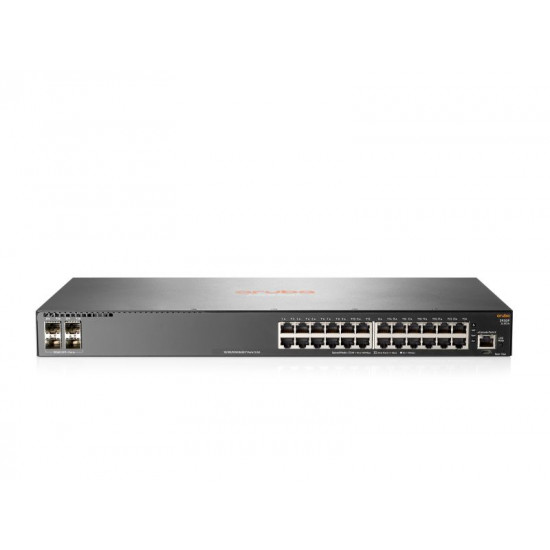 HPE Aruba 2930F 24G 4SFP+ Switch (JL253A) JL253A