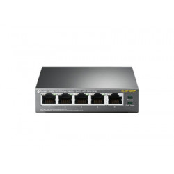 Tp-Link 5-Port 10/100Mbps Desktop Switch with 4-Port PoE+ (TL-SF1005P) TL-SF1005P