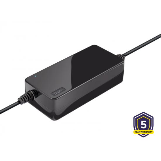 CHARGER NB TRUST PRIMO 90W BLACK 22142 22142