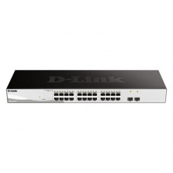 D-Link Switch 26-port Smart+ Managed Gigabit (DGS-1210-26) DGS-1210-26