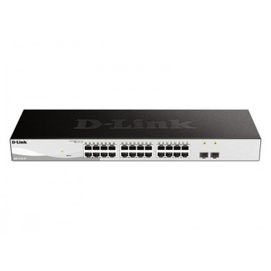 D-Link Switch 26-port Smart+ Managed Gigabit (DGS-1210-26) DGS-1210-26