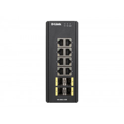 D-Link Switch 12-Port Industrial Gigabit Managed (DIS-300G-12SW) DIS-300G-12SW