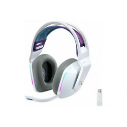 GAM.HDST LOGITECH G733 LSPD W/L RGB WHT 981-000883