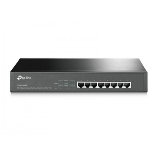 Tp-Link 8-Port 10/100Mbps Desktop Switch with 4-Port PoE (TL-SF1008LP) TL-SF1008LP