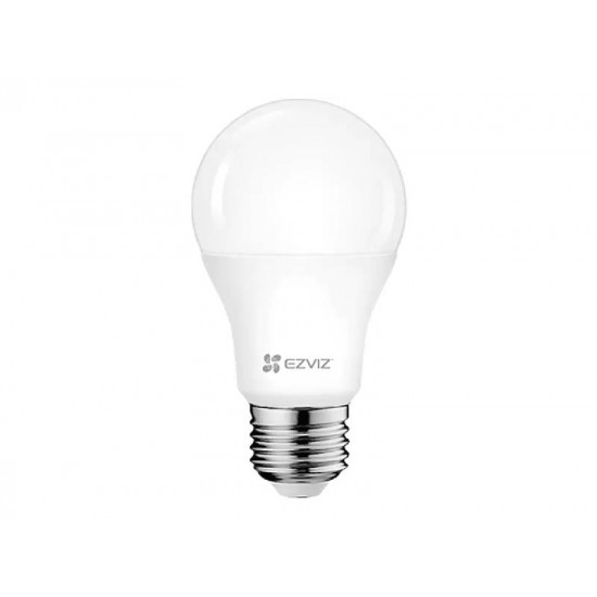 Ezviz Smart Dimmable Wi-Fi LED Bulb (E27) LB1-White (CS-HAL-LB1-LCAW) LB1 (WHITE)
