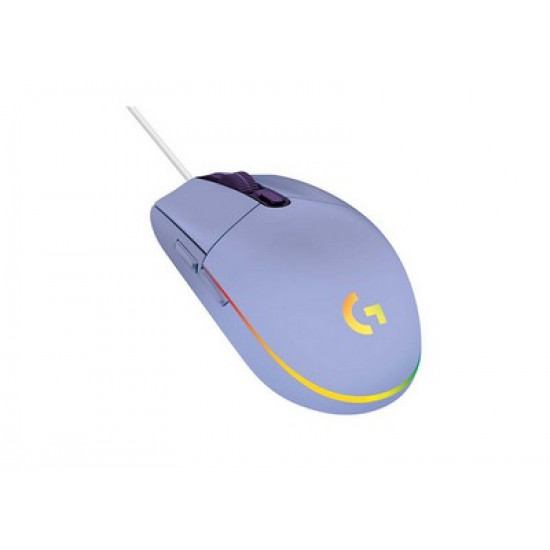 GAM.MOUSE LOGITECH G102 L.SYNC LILAC EER 910-005854