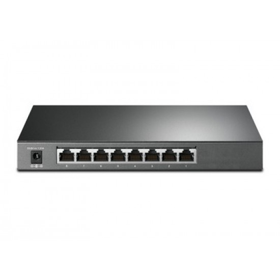 Tp-Link JetStream 8-Port Gigabit Smart Switch with 4-Port PoE+ (TL- SG2008P) TL-SG2008P