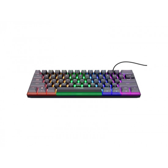 Trust keyboard gaming GXT867 ACIRA 60% MINI US 25882 24882