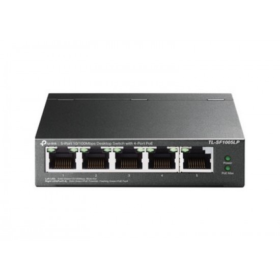 NW TL  Desktop PoE Switch TL-SF1005LP TL-SF1005LP