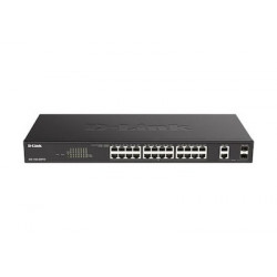 D-Link Switch 26-port Gigabit Smart Managed (DGS-1100-26MPV2) DGS-1100-26MPV2