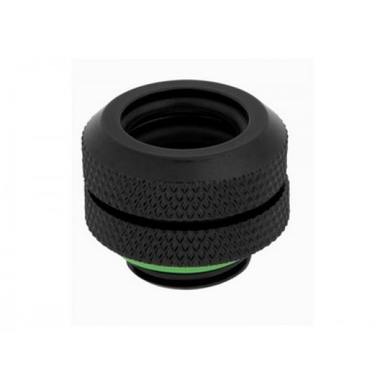 Corsair OD Fitting Pipe Hydro X Series XF Hardline 14 mm Four Pack - Black - CX-9052001-WW CX-9052001-WW