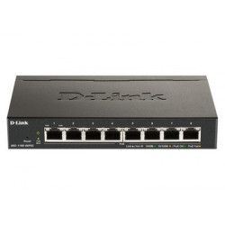 D-Link Switch 8-Port PoE Gigabit Smart Managed (DGS-1100-08PV2) DGS-1100-08PV2