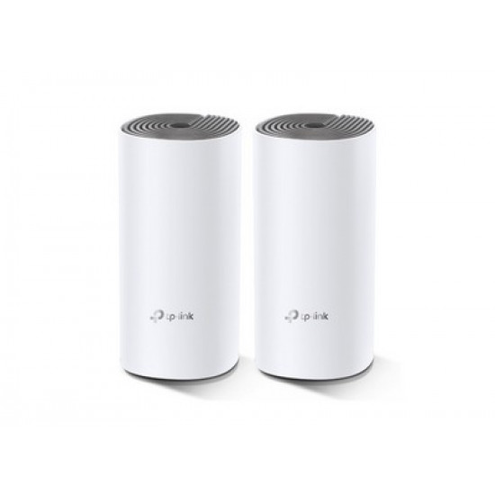 TP-Link AC1200 WholeH Mesh Deco E4(2-Pack) DECO E4(2-PACK)