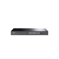 Tp-Link JetStream 16-Port Gigabit Smart Switch with 2 SFP Slots (TL- SG2218) TL-SG2218