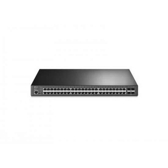 Tp-Link JetStream 52-Port Gigabit L2+ Managed Switch with 48-Port PoE+ (TL-SG3452P) TL-SG3452P