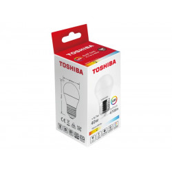 TOSHIBA LED G45 E27 4.7W 3000K DELS-GF344P727AE21