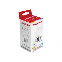 TOSHIBA LED G45 E27 7W 3000K DELS-GF3400727AE21