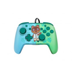 PDP - Wired Controller for Nintendo Switch and Pc Green/Blue Faceoff 500-134-EU-C5AC-1
