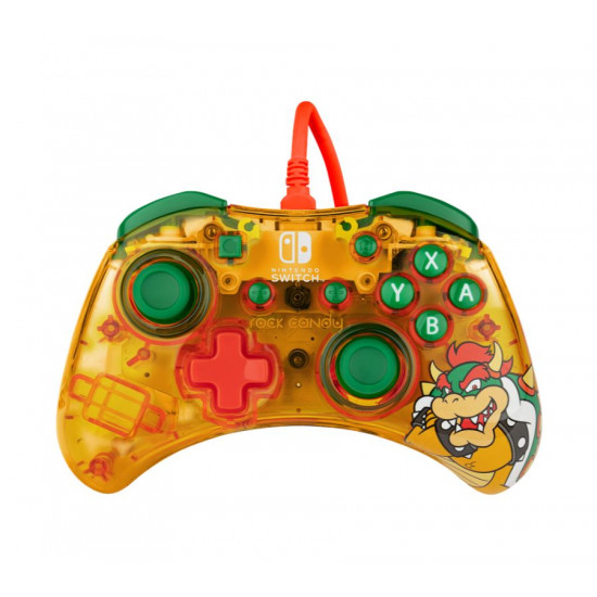 PDP - Wired Controller for Nintendo Switch and Pc Yellow/Green Candy 500-181-BOW