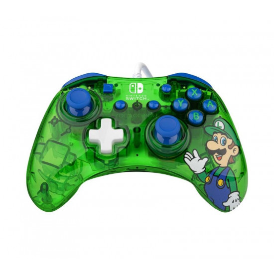 PDP - Wired Controller for Nintendo Switch and Pc Green Candy 500-181-LUI