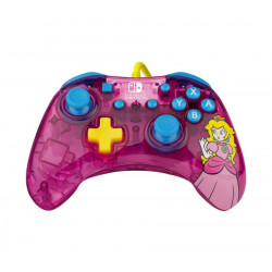 PDP - Wired Controller for Nintendo Switch and Pc Pink/Blue Candy 500-181-PCH